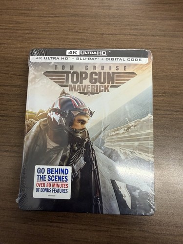 Top gun maverick steelbook 4k - maverick,