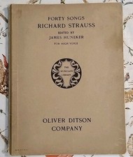 1910 RICHARD STRAUSS QUARANTA