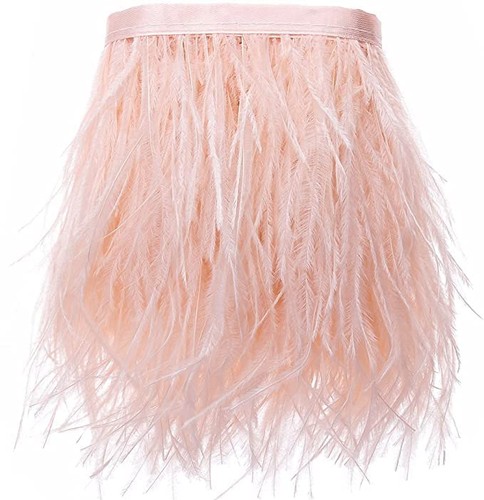 Frange piume struzzo - di, per