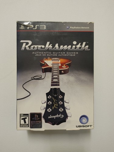Rocksmith sony playstation 3 - rocksmith,