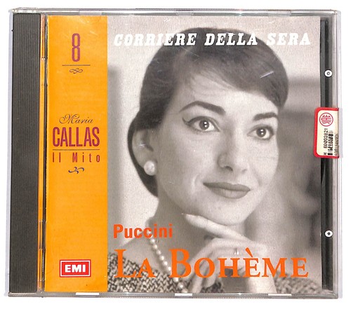 Ebond maria callas - callas, mito