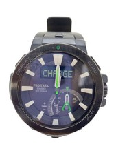 Orologio Uomo CASIO PRO TREK PRW7000 Radio Solare Digitale Quadrante Nero 
