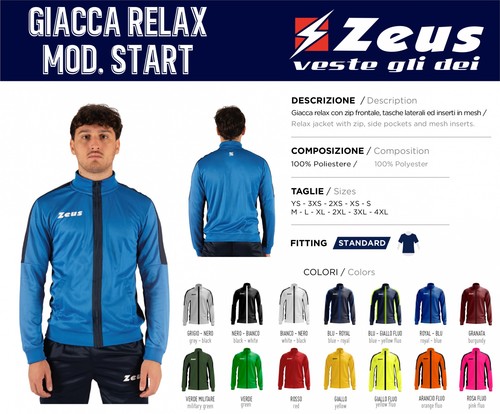 Giacca tuta free time - giacca, mod
