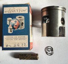 Pistone Asso Per Moto Guazzoni