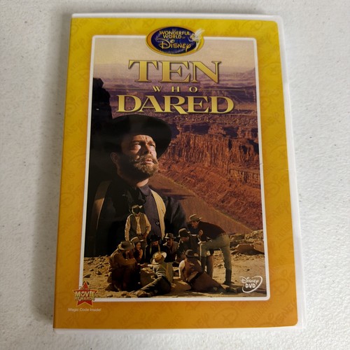 Ten who dared dvd disney - who,
