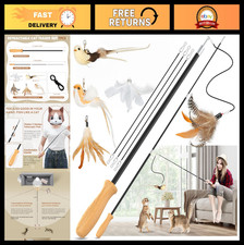 Interactive Cat Teaser Wand