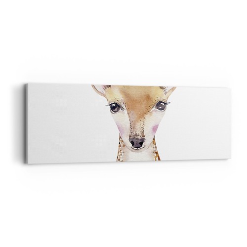 Quadro tela 90x30cm doe - quadro,