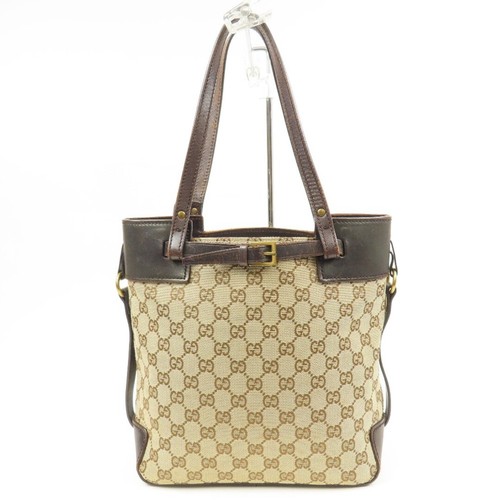 Borsa tracolla gucci tela - a,