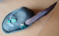 Cappello alpino 5 reggimento con medaglie Anni 60