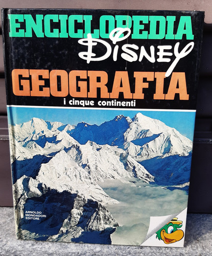 Enciclopedia disney geografia - disney,