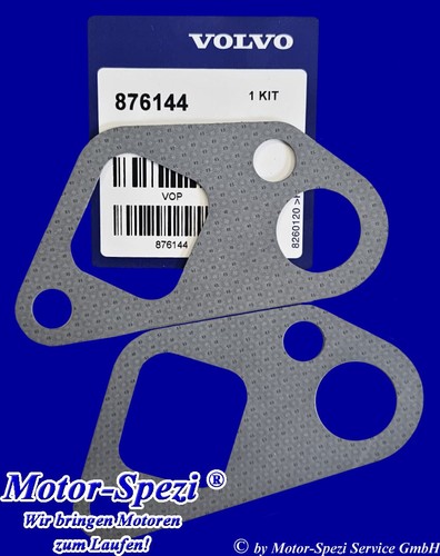 Kit guarnizioni scarico volvo - kit,