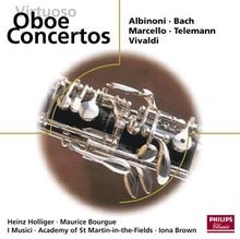 Virtuoso Oboe Concertos von