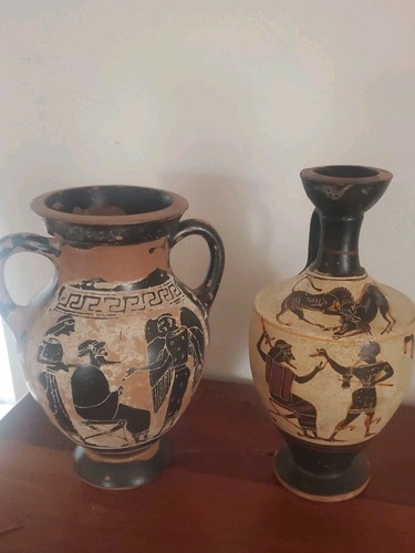 Vaso etrusco - vaso,