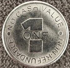 Gettone - 1 Giostra Giostra Non Rimborsabile 🇬🇧 REGNO UNITO 