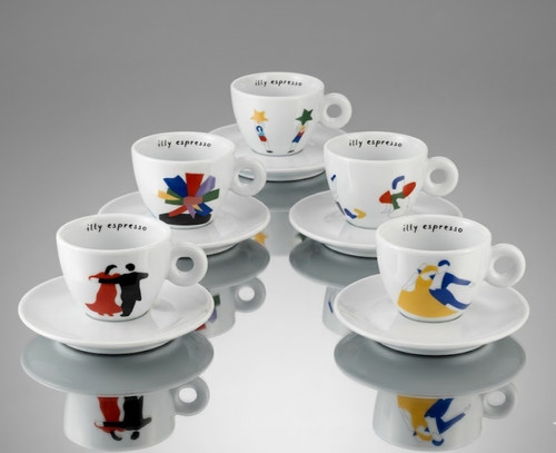 Unused tazze illy cappuccino - illy,