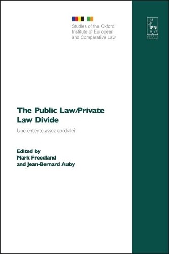 The public law - public, law/private