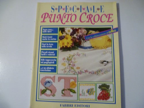 Rivista speciale punto croce - speciale,