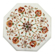 12 " Marmo Angolo Tavolo