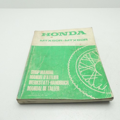 Manuale officina originale