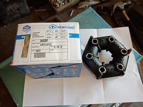 Piaggio 604535p coppia giunti - piaggio,