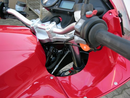 Kit trasformazione manubrio