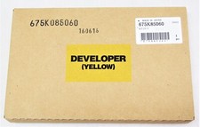 Originale Xerox 7525 7530 7535 7545 Giallo (Yellow) Developer Phaser 7800 675K85060