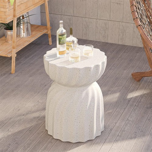 Outdoor side table coffee - table,