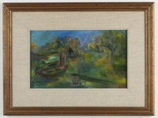 Pino Ponti - Olio su tela