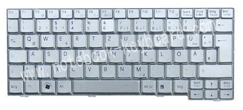 Tastiera qwertz sony - qwertz, vaio