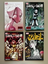 Sky Doll #1-3 Complete Set +
