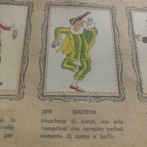Figurina 399 maschere e - maschere,