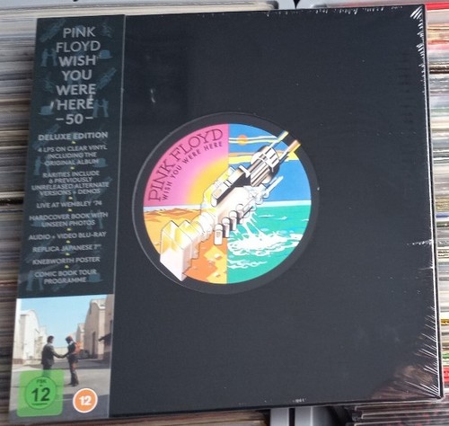 Pink floyd wish you were - floyd,