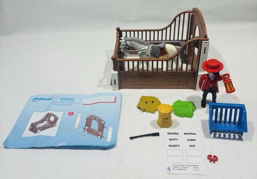 Playmobil maneggio box - playmobil, maneggio,