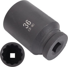 1/2″ Chiave Bussola 36 Mm 12