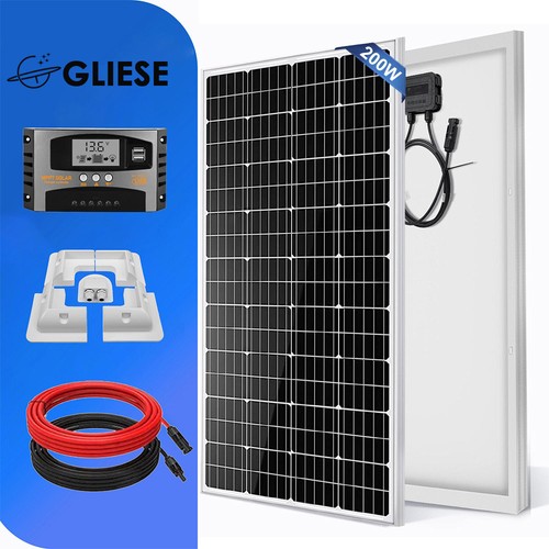 Kit pannello solare - pannello, 200w