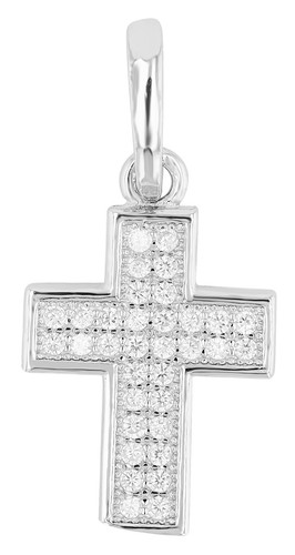 Ciondolo croce dörthe 925 - ", "