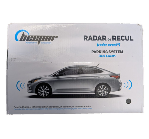 Beeper radar system parcheggio - beeper,