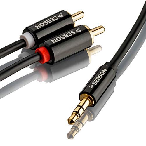 Sebson cavo adattatore jack - da,