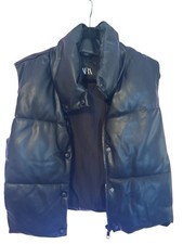 Gilet smanicato Zara donna