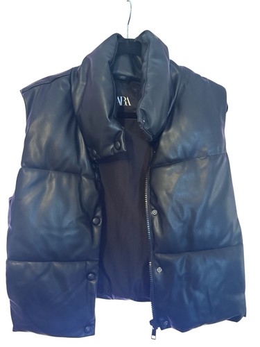 Gilet smanicato zara donna - zara,