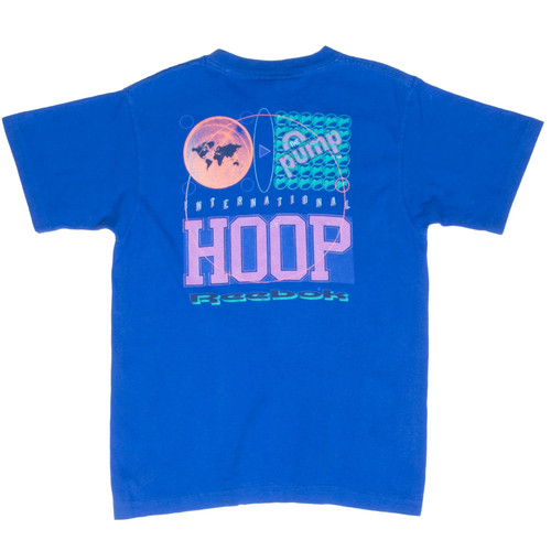 Maglietta vintage reebok pump - reebok,