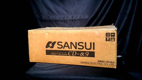 Sansui α9 lettore - α9, cd