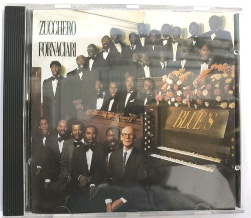 Zucchero blue audio 2001 - zucchero,