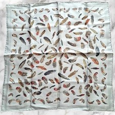 Sciarpa HERMES Carre 45 PLUMES