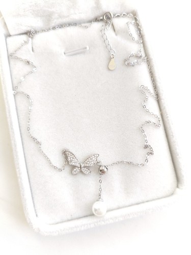 Collana farfalla di - collana,
