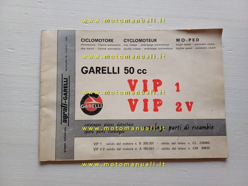 Garelli vip 2v - 50,