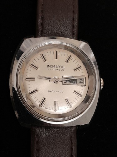 Ingersoll day date j - date, 17
