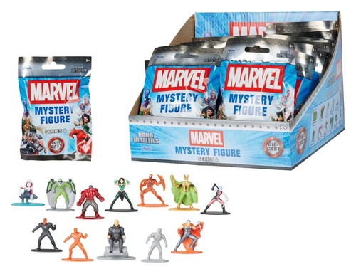 Marvel mini figures blind box - figures,