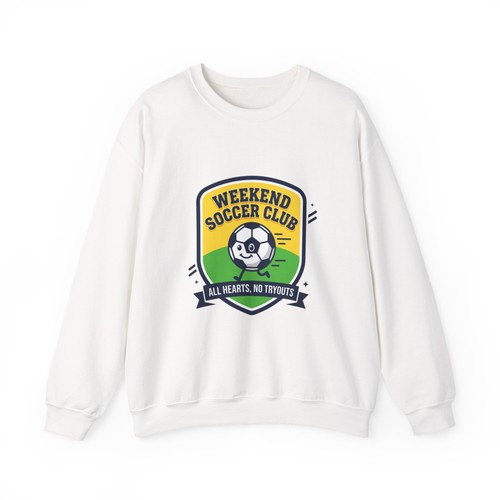 Felpa girocollo weekend soccer - felpa,