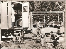 1962 AFRICA Installazione di un impianto di depurazione dell'acqua *Foto 18x13